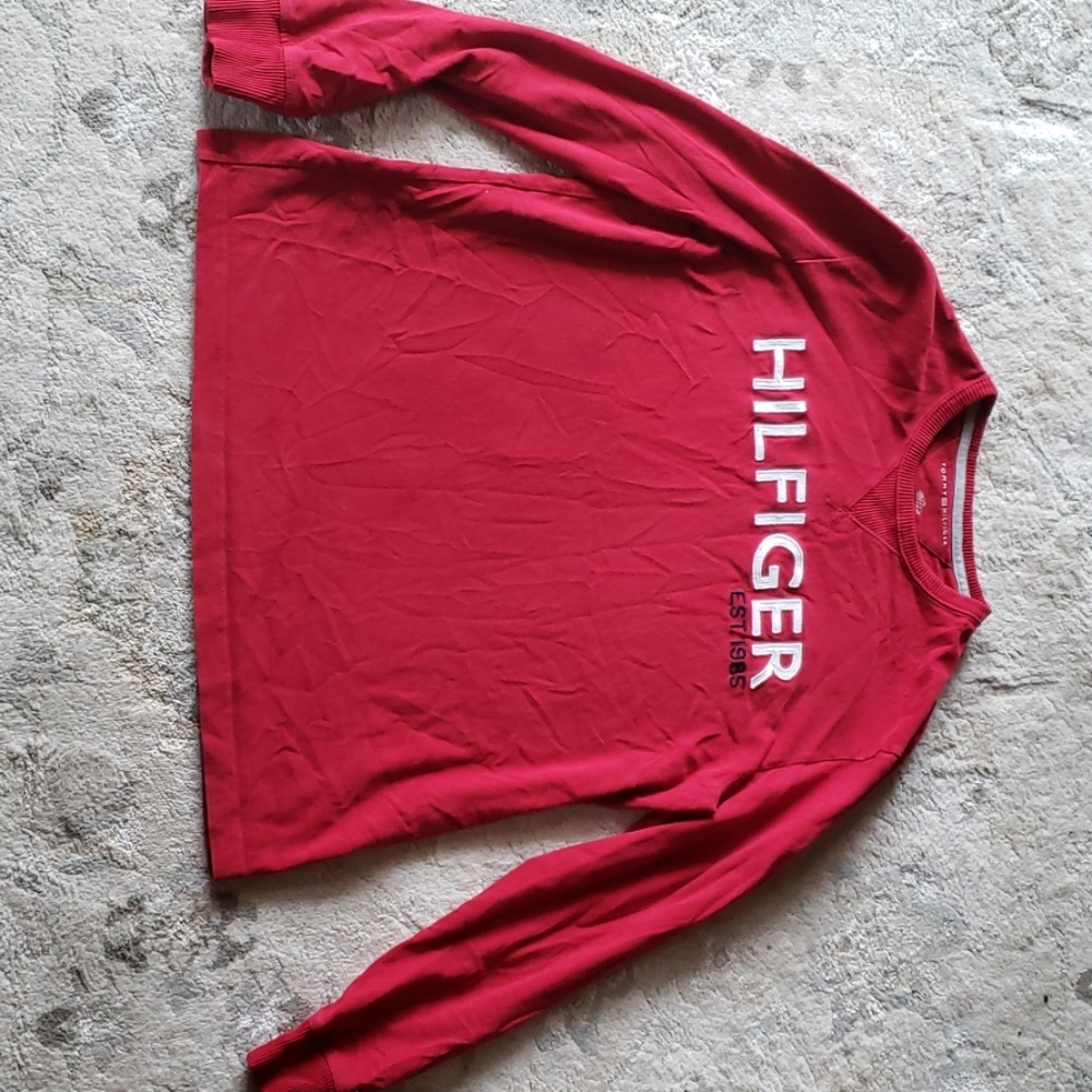 Mens Tommy Hilfiger Long Sleeve Large
